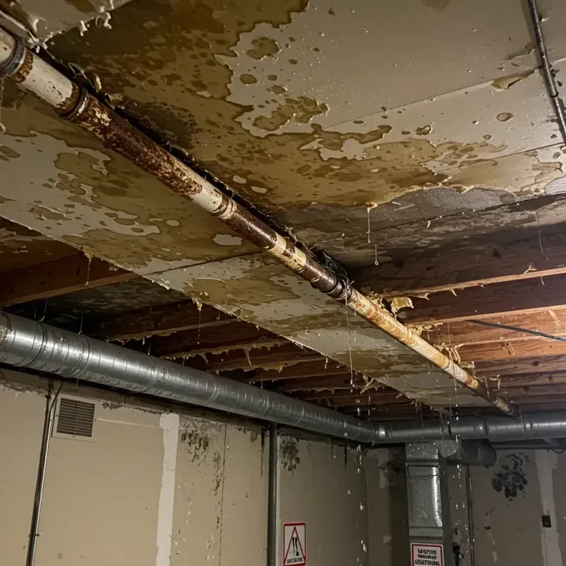 Ceiling Water Damage Repair in Lake Arthur, LA