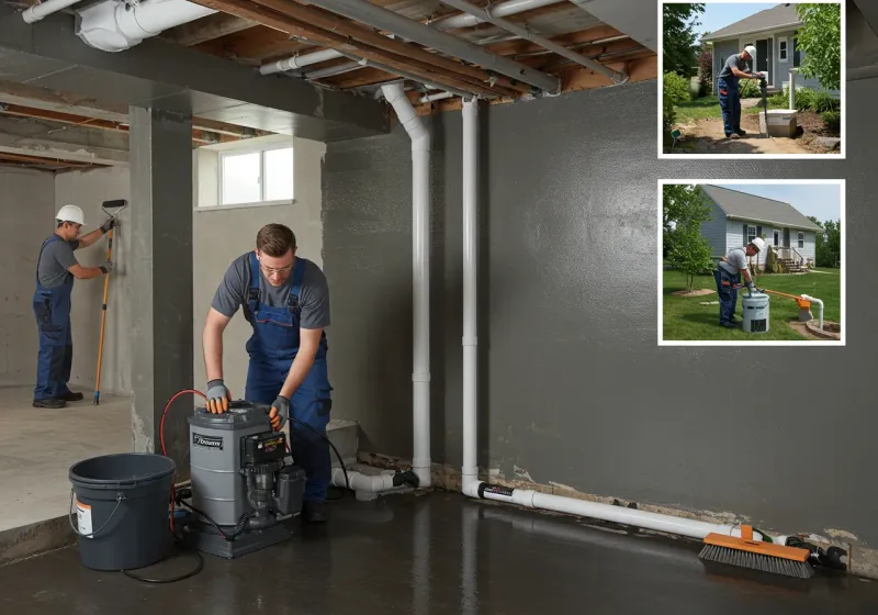 Basement Waterproofing and Flood Prevention process in Lake Arthur, LA